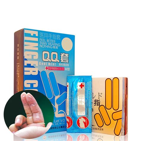 Aliexpress Com Buy Sex Shop Finger Sleeve Condoms Flirt Products Sexual Health Latex Finger