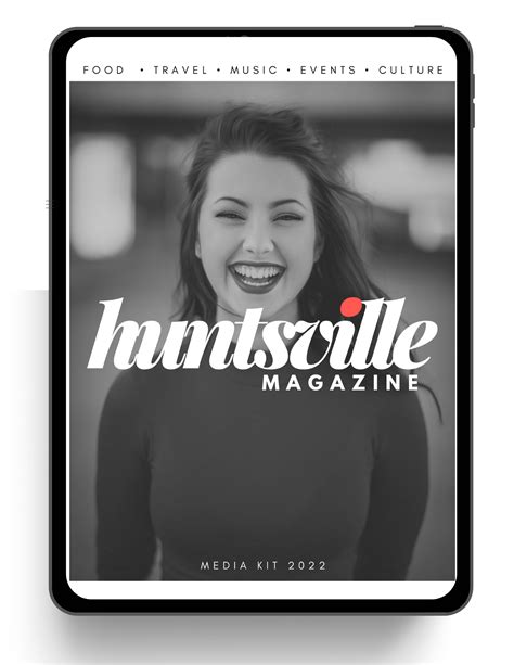 Media Kit Huntsville Magazine Sales