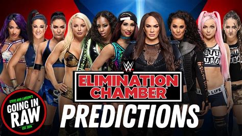 At wwe elimination chamber, the new daniel bryan will defend the wwe championship against aj styles, randy orton, samoa joe, jeff hardy and mustafa ali inside the dreaded elimination chamber at the elimination venue: WWE Elimination Chamber 2019 Predictions | Going In Raw ...
