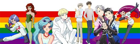 Famous Gay Anime Characters Ographylasem