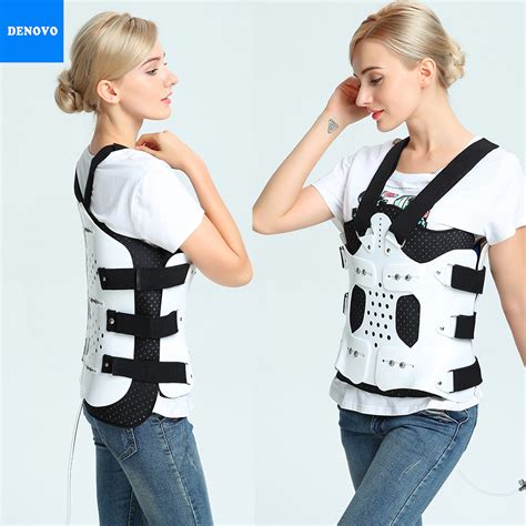 Corset Style Lso Back Brace For Lumbosacral Pain China Orthopedic