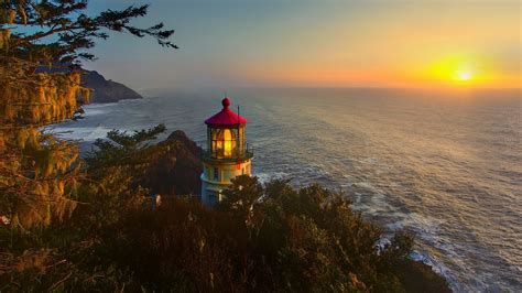 Lighthouse Full Hd Wallpaper And Background 1920x1080 Id361727