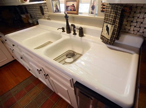 Inset sink, 1 bowl with drainboard69x47 cm. Owings home retains historical charm -- SoMdNews.com ...
