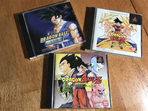 So, on mangaeffect you have a great opportunity to read manga online in english. My old NTSC-J PlayStation Dragon Ball games from more than ...