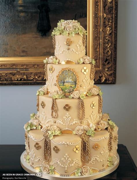 Indian Weddings Inspirations Ivory Wedding Cake Repinned By