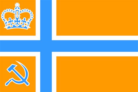 flag of nordic monarcho communist netherlands r vexillology