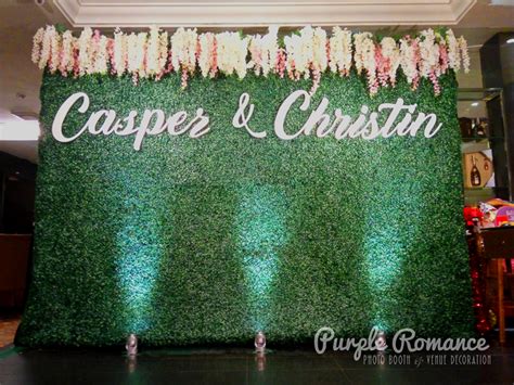 Maybe you would like to learn more about one of these? Grass Backdrop at Grand Imperial Restaurant One Utama | Purple Romance Event (Malaysia)