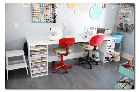 craft room desk michaels storage | Room organization, Craft room organization, Quilting room