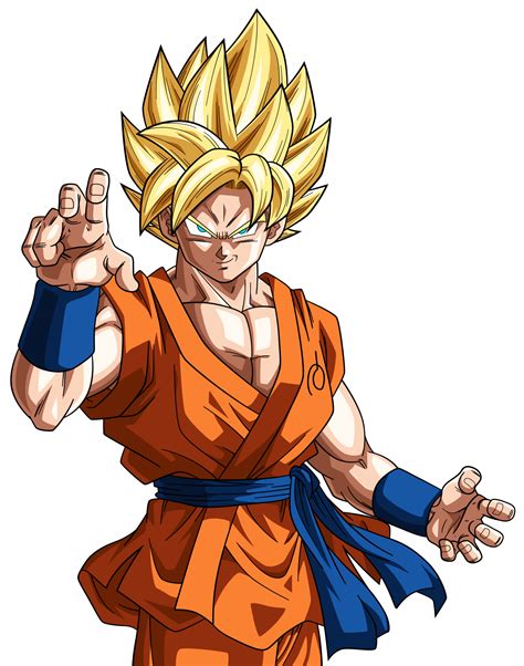 Imagen Goku Super Saiyajinpng Dragon Ball Fanon Wiki Fandom