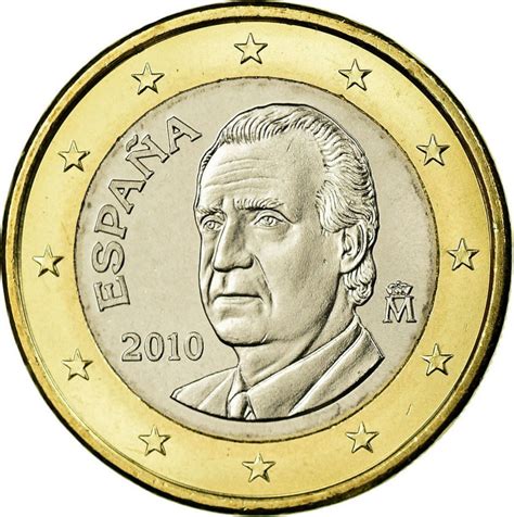 1 Euro Spain 2010 2014 Km 1150 Coinbrothers Catalog