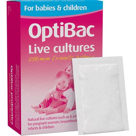 Optibac Probiotics For Babies And Children The Herbalists