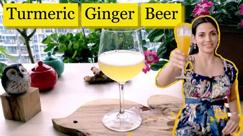 How To Make Turmeric Ginger Beer Healthy Homemade Ginger Beer