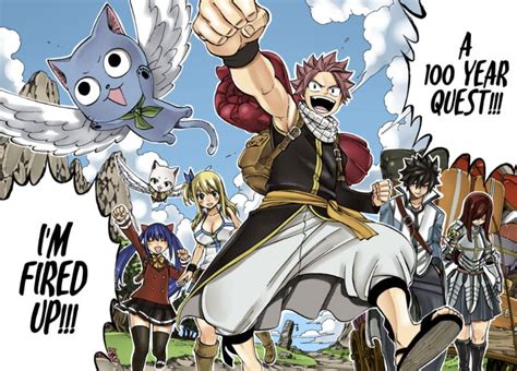 100 years quest is a japanese manga series written and storyboarded by hiro mashima, and illustrated by atsuo ueda. Fairy Tail Season 4 likey by 2022 after launch of 100 Year ...
