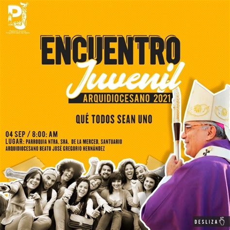 Pastoral Juvenil De La Arquidiócesis De Coro Promueve Encuentro Juvenil