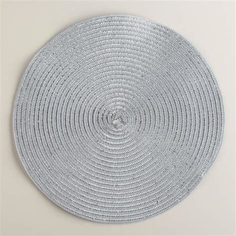 Ratings, based on 12 reviews. Silver Glitter Placemats, Set of 4 - Contemporary ...