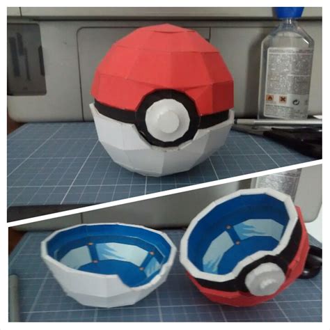 Pokemon Papercraft Pokeball Papercraft Images