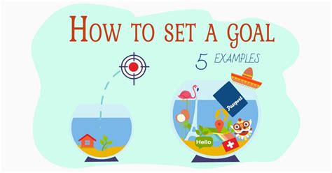 How To Set Goals In Life How To Set A Goal
