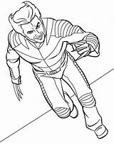 Marvel Coloring Pages Wolverine Kids sketch template