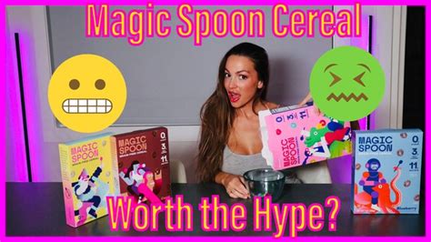 Magic Spoon Cereal Tate Test Is It Worth The Price Sfw Xxx Mobile