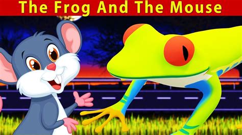 The Mouse And The Frog 2d Animated Story Kids Story By Story