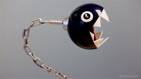 Chain Chomp Lamp Review And Unboxing Super Mario Bros