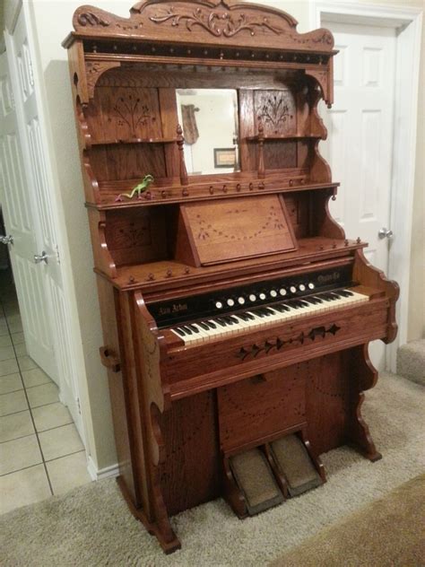 Antique Pump Organ Available For Purchase Ann Arbor Brand Around 1890