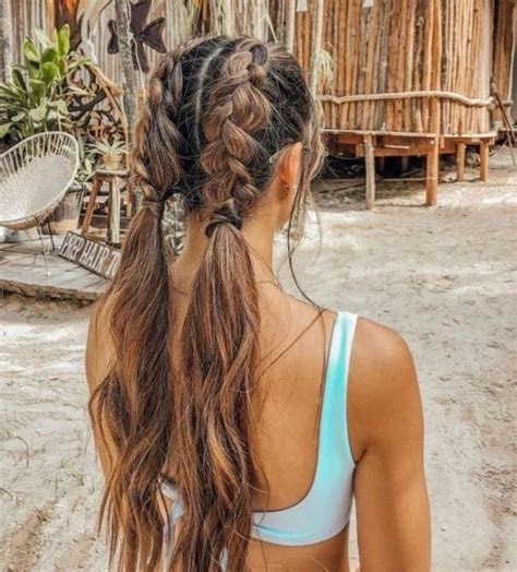 25 Cute And Easy To Do Beach Hairstyles Trending In 2023 Long Hair Styles Cool Hairstyles