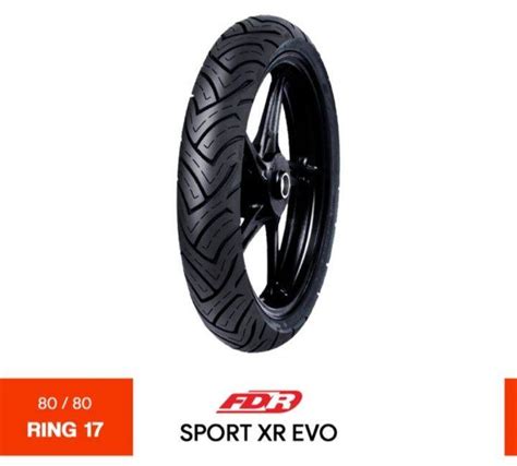 Ban Luar Fdr Sport Xr Evo Tubeless Lazada Indonesia