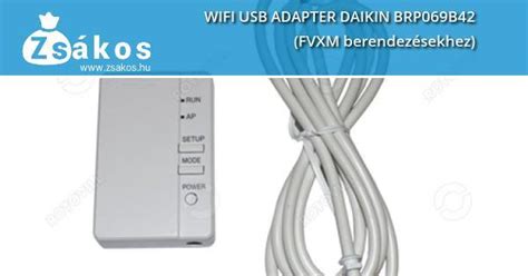 Wifi Usb Adapter Daikin Brp B Fvxm Berendez Sekhez Ft