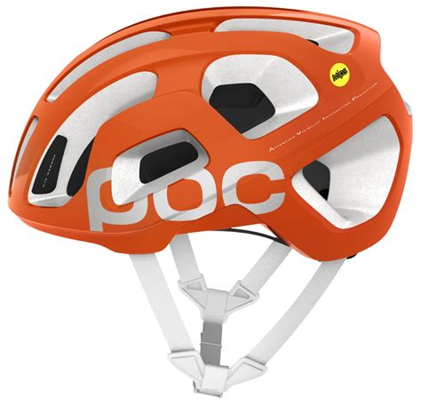 Poc Octal Avip Mips Road Bike Helmet Zinc Orange