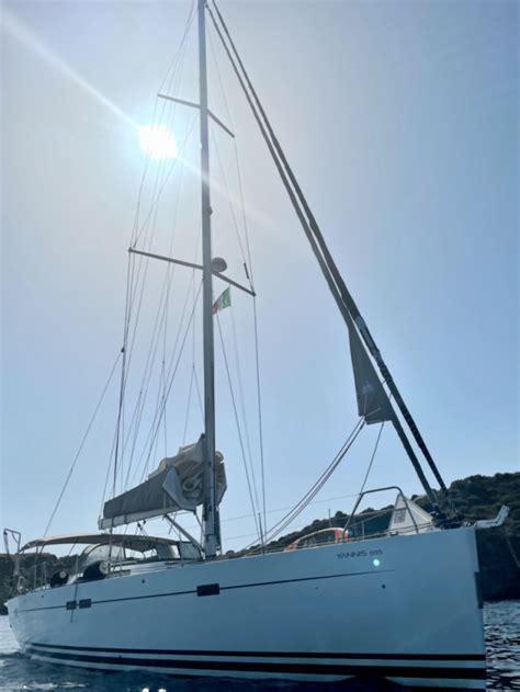 Rent A Sailboat Hanse 540 E In Milazzo Yannis 65s Samboat