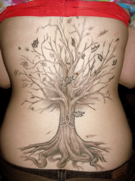 Tree Tattoos Designs, Ideas and Meaning | Tattoos For You