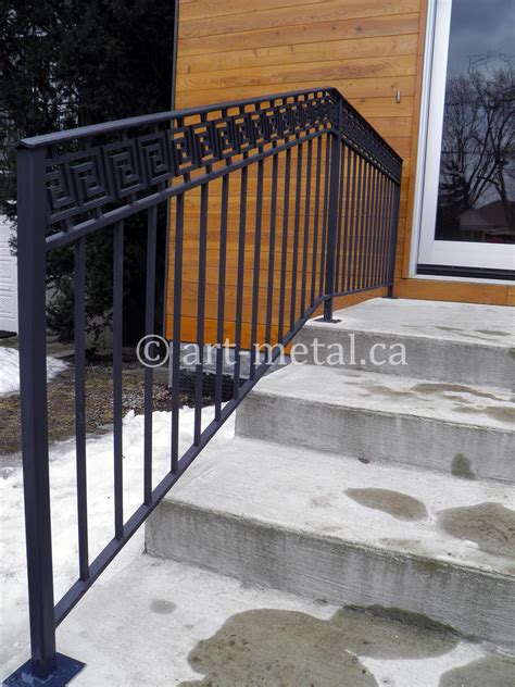 Shop through a wide selection of stair handrails at amazon.com. Metal Exterior Stair Railings: Safe Steps and Handrails