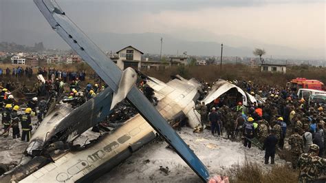 Kathmandu Plane Crash Sends Smoke Billowing But Casualties Unclear