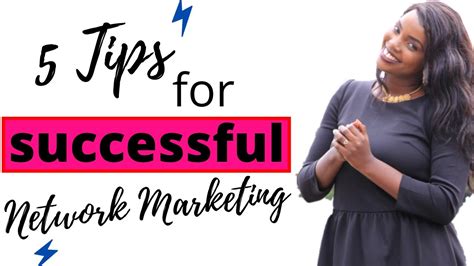 5 tips for successful network marketing {ep 2} how to succeed network marketing youtube