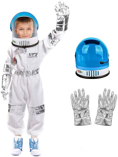 Astronaut Costume Kids Space Suit Halloween Costume For Kids Astronaut