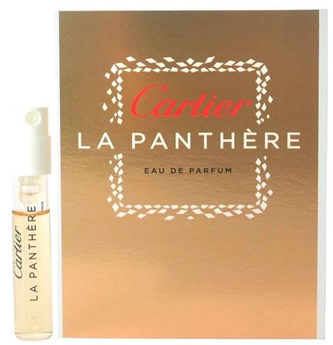 Free Samples Of Cartier La Panthère Eau De Parfum Spray Get Me Free