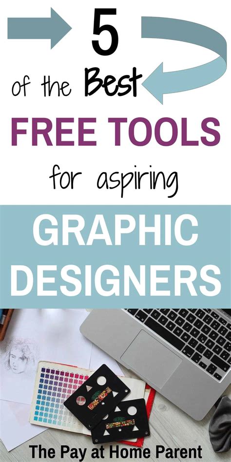 5 Best Free Graphic Design Tools For Beginners The Pay At Home Parent