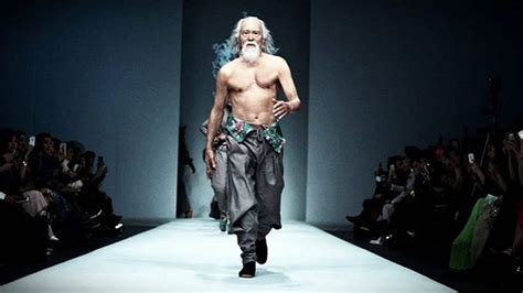 This Male Model Is Already 80 Years Old And Still Killing It On The