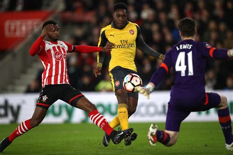 Arsenal Vs Southampton: Player Ratings - Danny Welbeck Returns