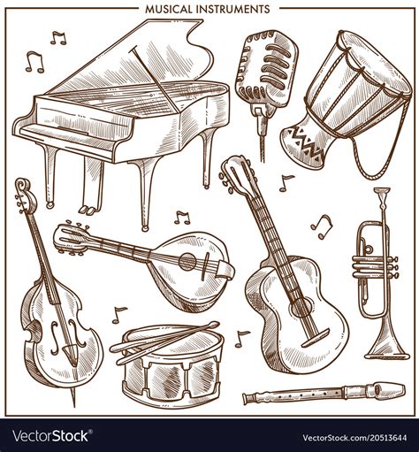 Update More Than Sketch Musical Instruments In Eteachers