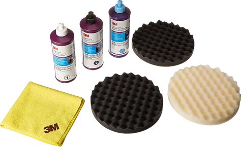 3m Perfect It Buffing And Polishing Kit Pad Compound Foam 39062 39061