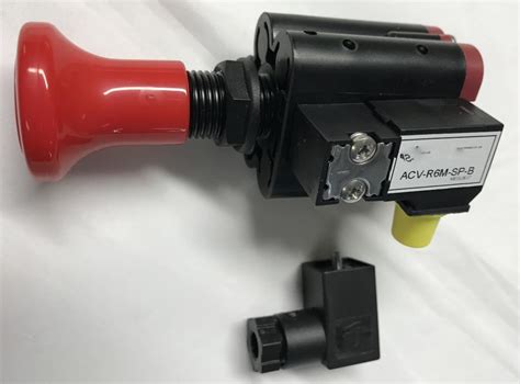 Pto Pushpull Air Switch With 24v Interlock Recovery Equipment
