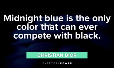 Blue Quotes For Color Lovers And Creatives Daily Inspirational Posters