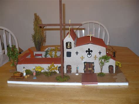 Mission santa clara was named. Model of the mission Santa Clara De Asis | Santa clara de ...