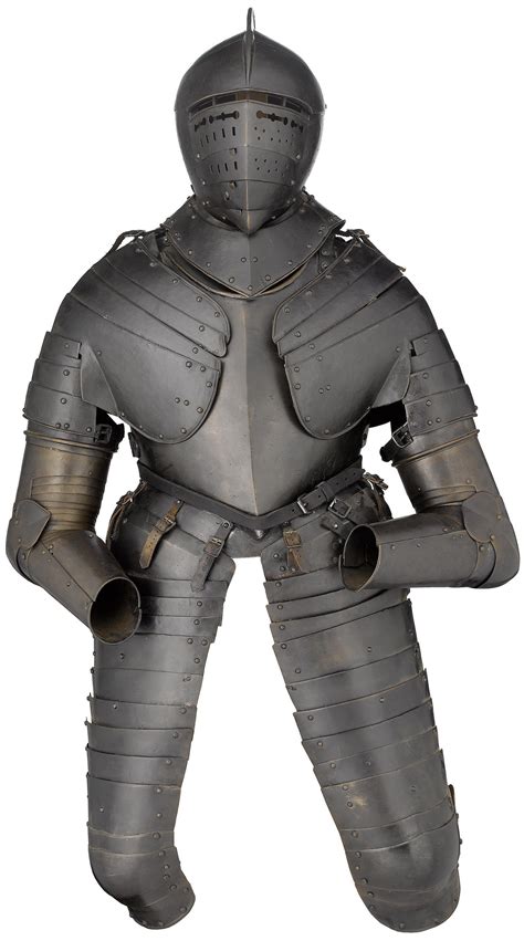 An Image Of A Knight In Full Armor