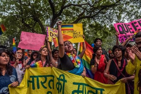 India Gay Sex Ban Is Struck Down ‘indefensible ’ Court Says The New York Times
