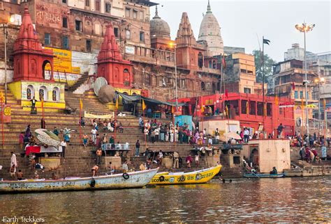 Varanasi Indias Holiest City Earth Trekkers