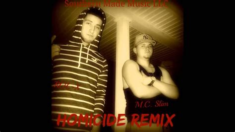Homicide Remix Rol X Feat Mc Slim Youtube