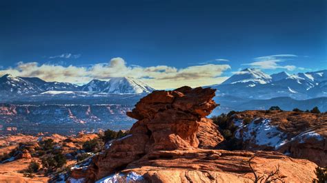 Moab Utah Mountains High Definition Wallpapers Hd Wallpapers